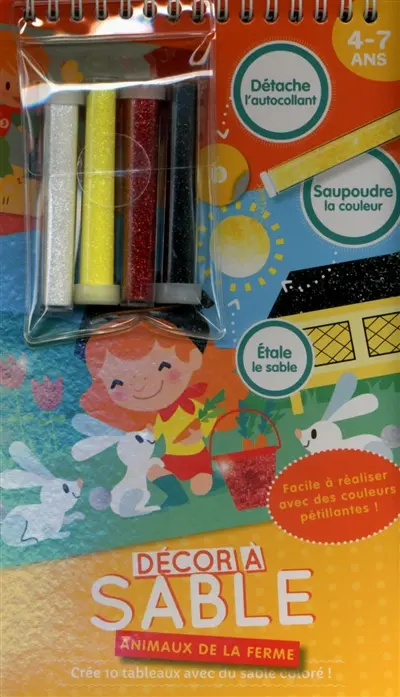 Animaux de la ferme, 4-7 ans