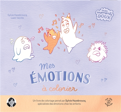 Mes émotions à colorier