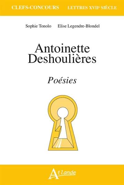 Antoinette Deshoulières, Poésies
