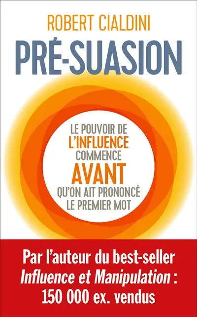 Pré-suasion : une méthode révolutionnaire pour influencer et persuader