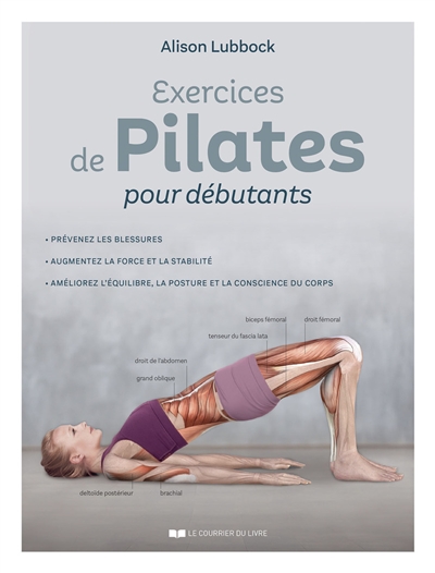 Exercices de Pilates pour...