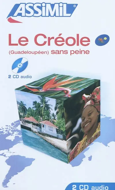 Le créole sans peine (guadeloupéen)