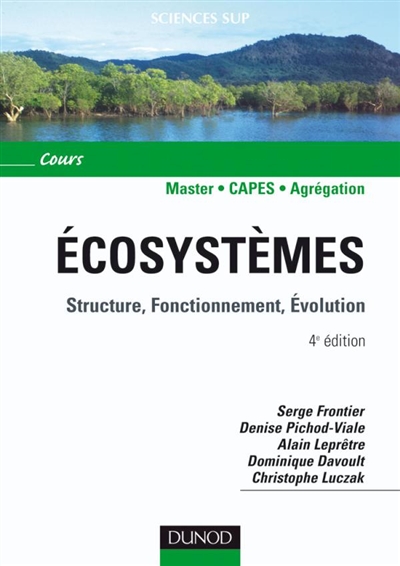 Ecosystèmes : structure, fonctionnement, évolution : cours et questions de révision