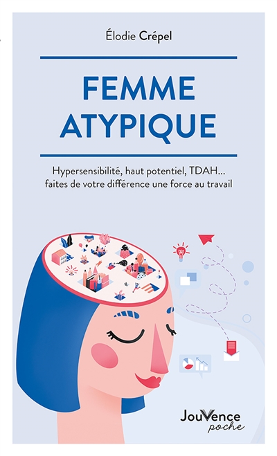 Femme atypique : hypersensibilité, haut potentiel, TDAH... faites de votre différence une force au travail