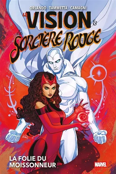 La Vision & la sorcière rouge