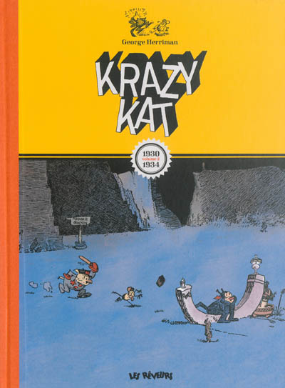 Krazy Kat : planches du dimanche. Vol. 2. 1930-1934