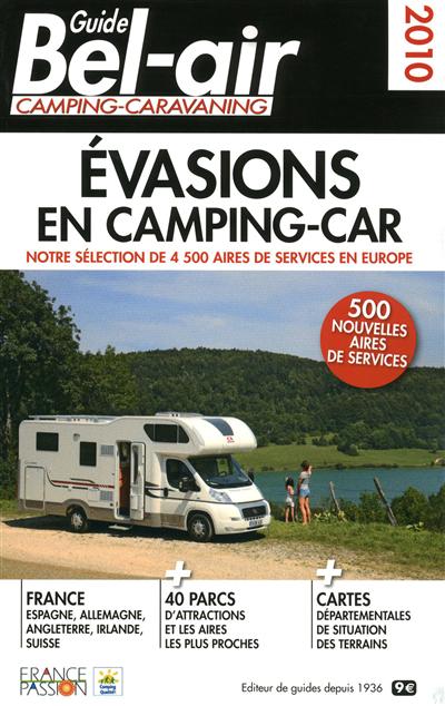 Guide Bel-Air : évasions en camping-car 2010