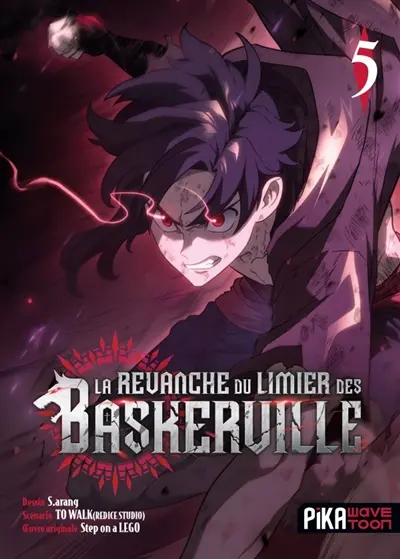 La revanche du limier des Baskerville. Vol. 5
