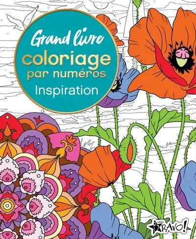 Grand livre de coloriage par numéros : Inspiration