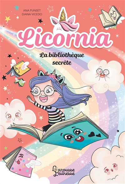 Licornia. La bibliothèque...