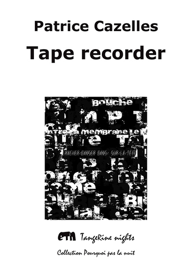 Tape recorder