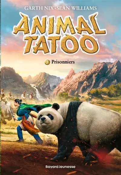 Animal tatoo. Vol. 3. Prisonniers