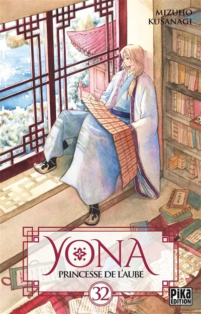 Yona : princesse de l'aube. Vol. 32