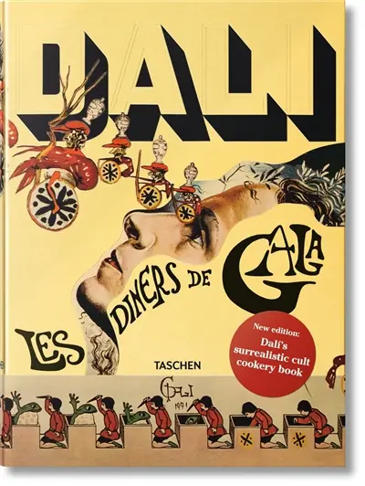 Dali (en anglais) : les diners de Gala Dali (en anglais) : les diners de Gala