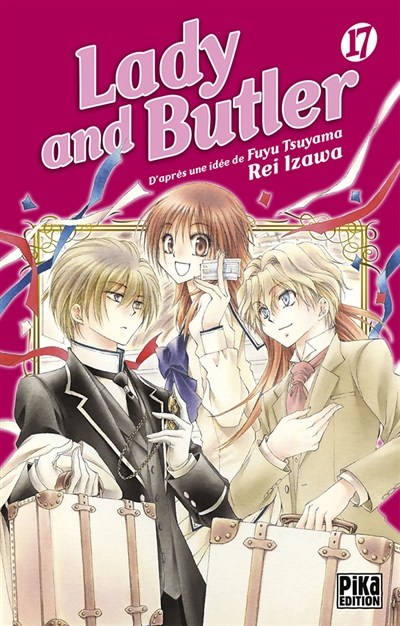 Lady and Butler. Vol. 17