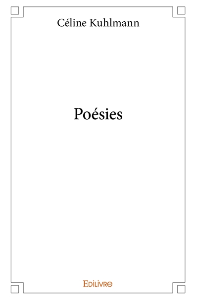 Poésies