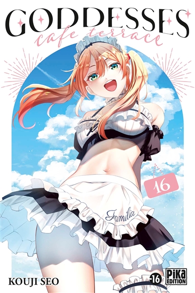 Goddesses cafe terrace. Vol. 16