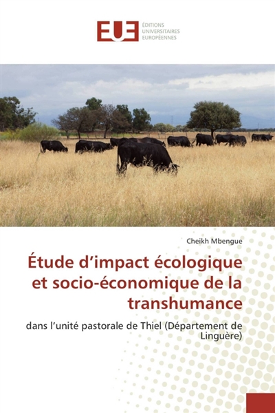 Etude d'impact écologique...