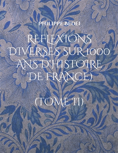 Reflexions diverses sur...