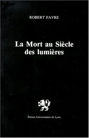 La Mort au siècle des lumières