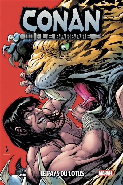 Conan le barbare. Vol. 4. Le pays du lotus