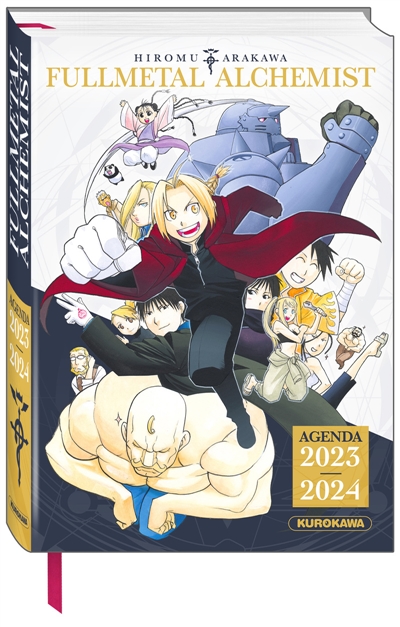 Agendas manga 2023-2024