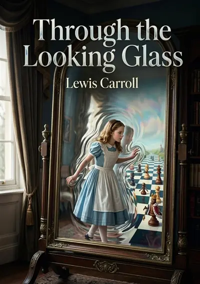 Through the Looking Glass : A Journey Beyond Reflection : Alice's Enigmatic Adventure