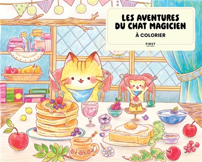 Les aventures du chat...