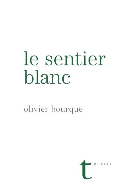 Le sentier blanc