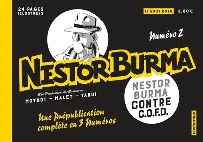 Nestor Burma contre CQFD, Nestor Burma, n° 2