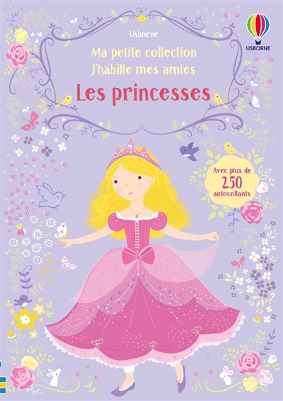 J'habille mes amies : les princesses