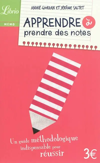 Apprendre à prendre des notes