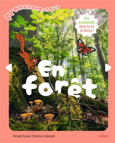 En forêt : une promenade...