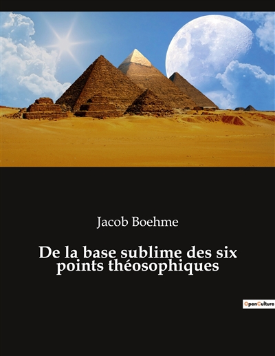 De la base sublime des six...