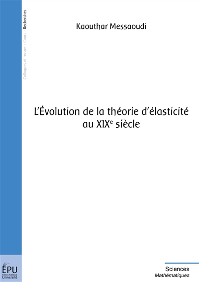 L'évolution de la théorie...