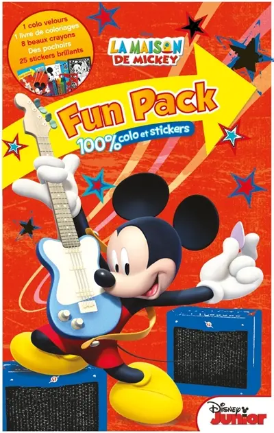 La maison de Mickey : fun pack