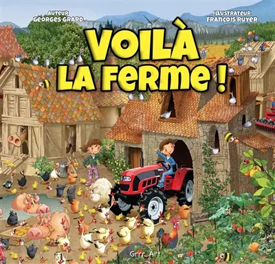 Voilà la ferme !