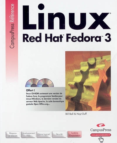 Linux RedHat Fedora 3