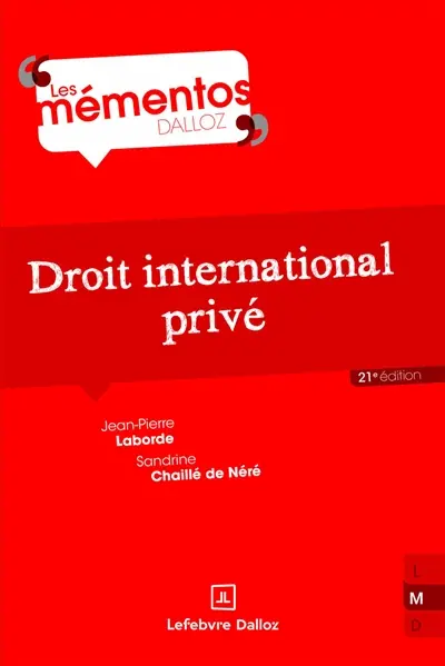 Droit international privé