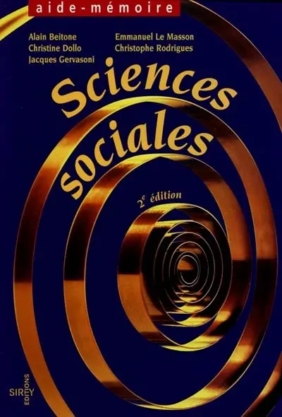 Sciences sociales
