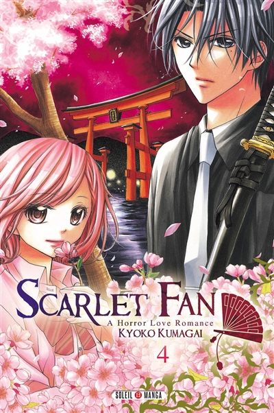 Scarlet fan : a horror love romance. Vol. 4