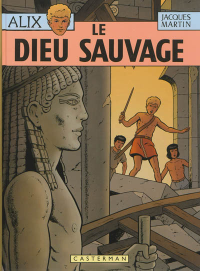 Alix. Vol. 9. Le dieu sauvage