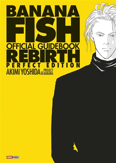 Banana fish : official guidebook rebirth