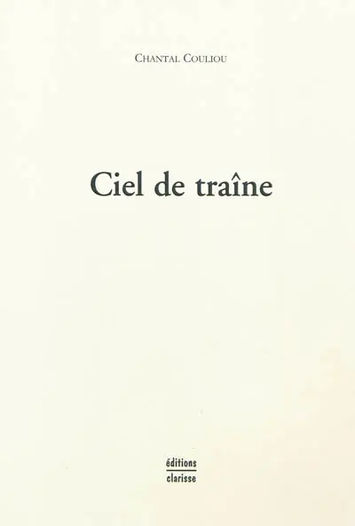 Ciel de traîne : Brest