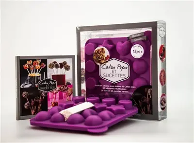 Cakes pops et sucettes