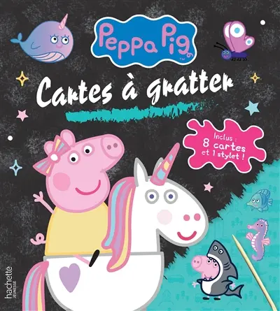 Peppa Pig : cartes à gratter