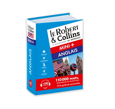 Le Robert & Collins anglais mini + : français-anglais, anglais-français