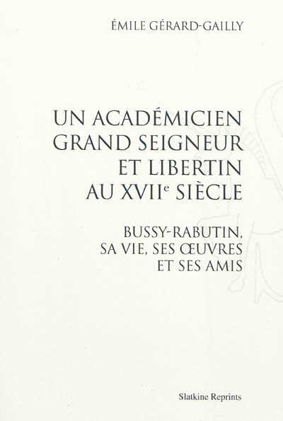 Un académicien grand...