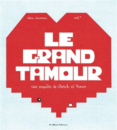 Le grand Tamour : une enquête de Cherch et Trouv
