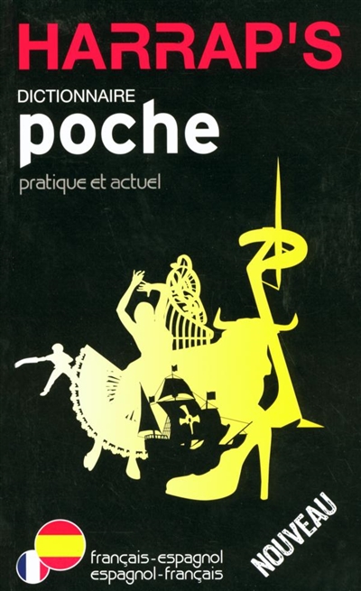 Harrap's dictionnaire de poche espagnol-français